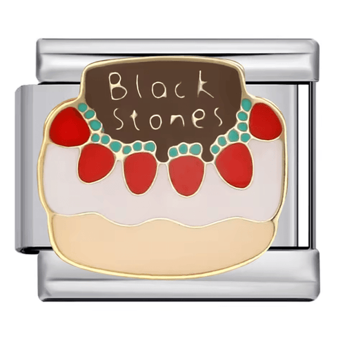 Black Stones Cake