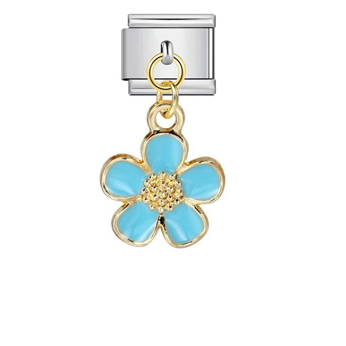 Dangling Blue Flower