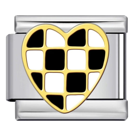 Checkered Heart