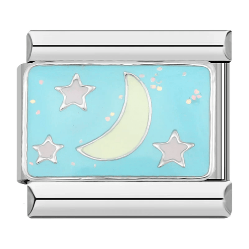 Crescent Moon & Stars