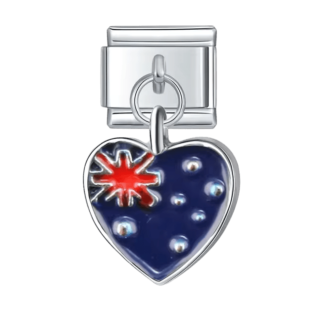 Dangling Heart Flag (Australia)