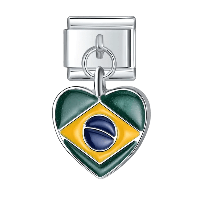 Dangling Heart Flag (Brazil)