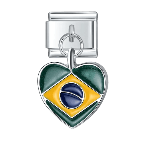 Dangling Heart Flag (Brazil)