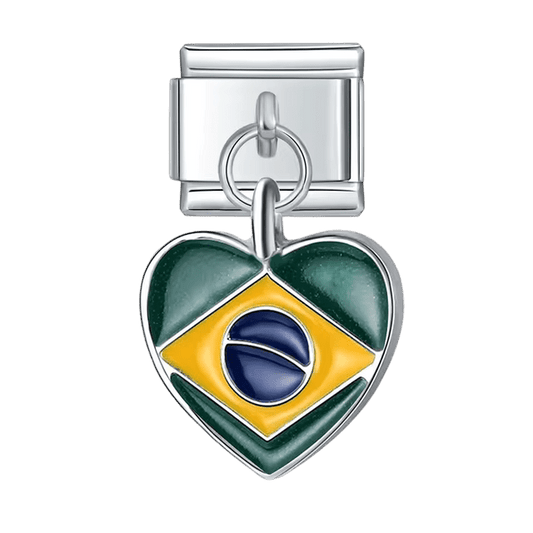 Dangling Heart Flag (Brazil)