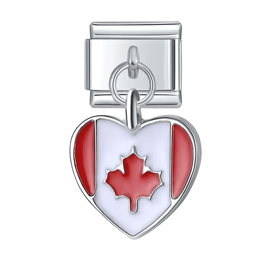 Dangling Heart Flag (Canada)