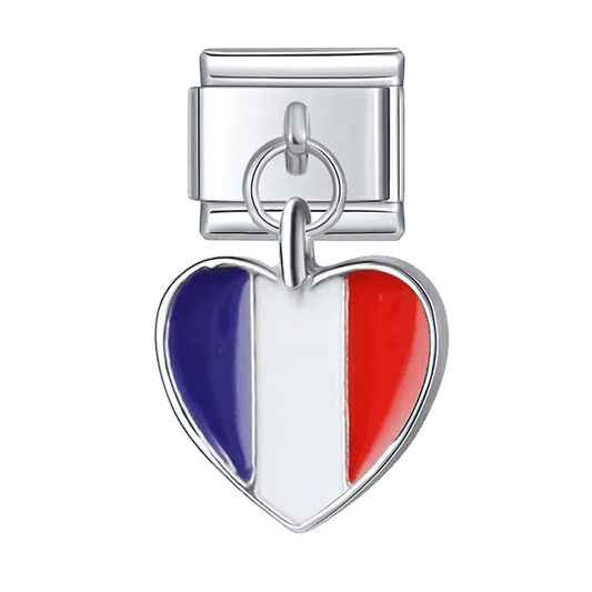 Dangling Heart Flag (France)