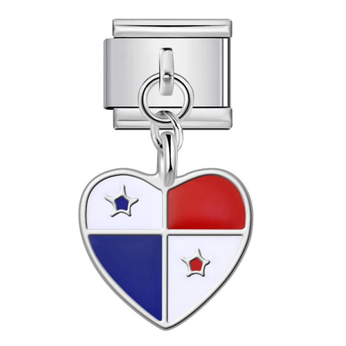 Dangling Heart Flag (Panama)