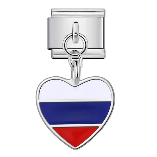 Dangling Heart Flag (Russia)