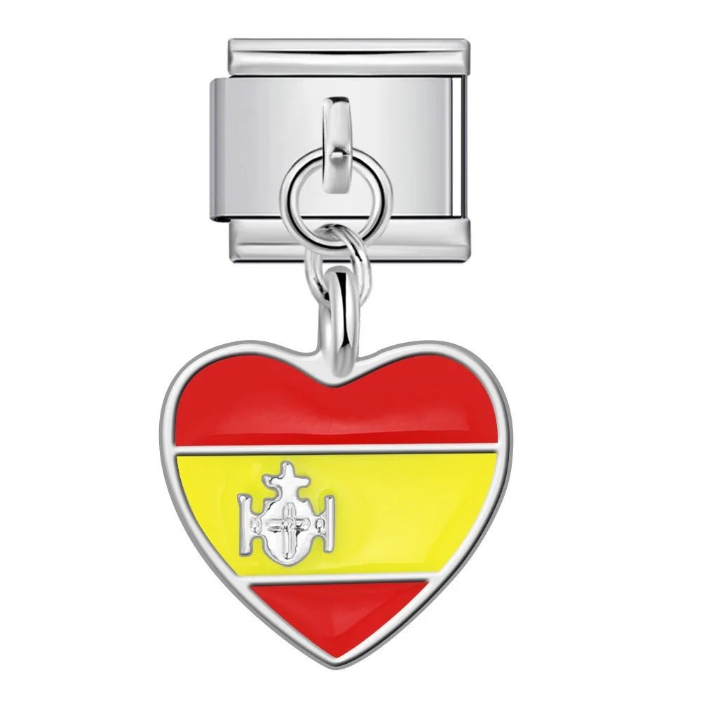Dangling Heart Flag (Spain)