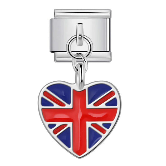 Dangling Heart Flag (United Kingdom)