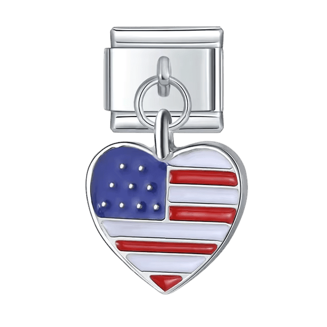 Dangling Heart Flag (United States)