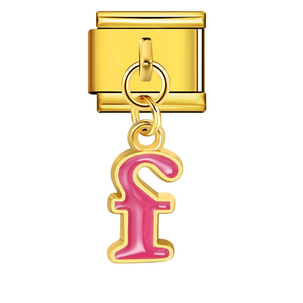 Dangling Letter (F)