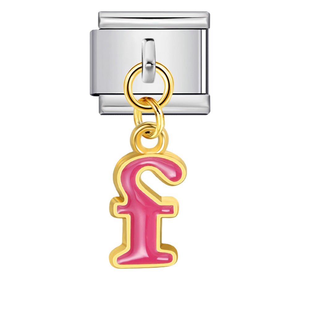 Dangling Letter (F)