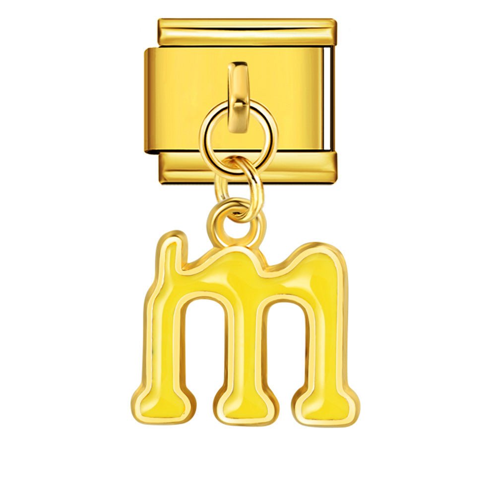 Dangling Letter (M)