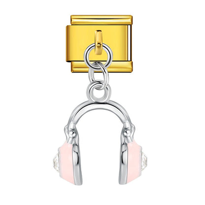 Dangling Headphones