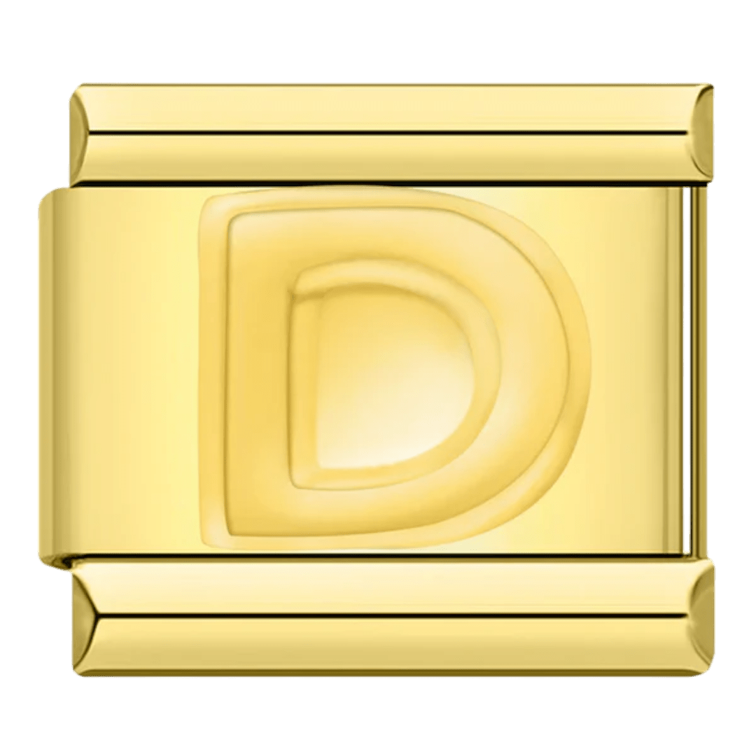 Letter (D)