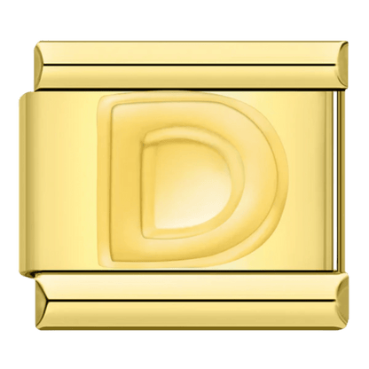 Letter (D)