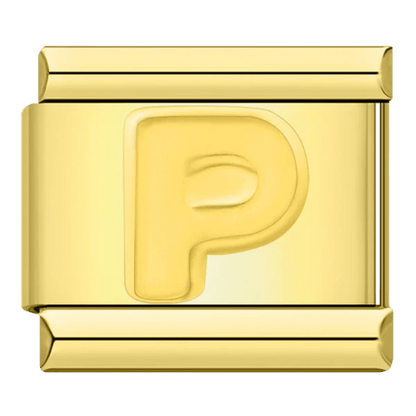 Letter (P)