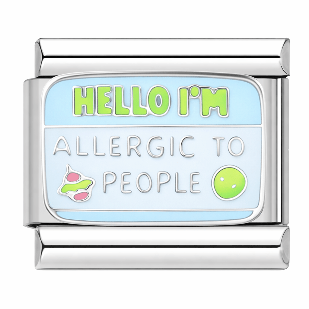 Hello, I'm Allergic To People