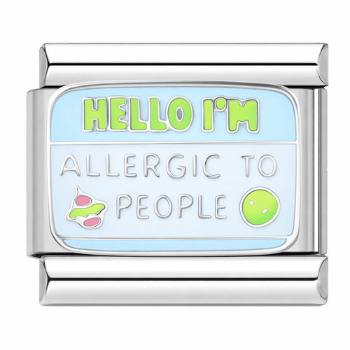 Hello, I'm Allergic To People