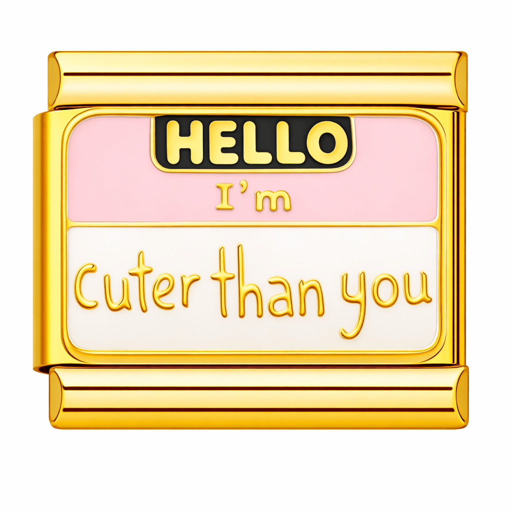 Hello, I'm Cuter Than You