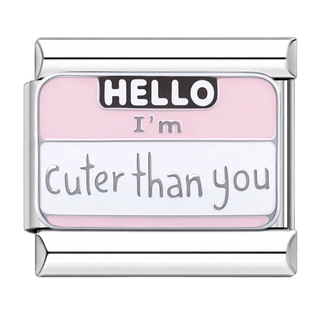 Hello, I'm Cuter Than You