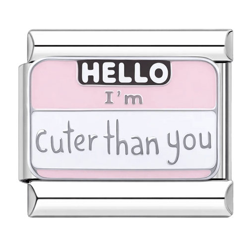 Hello, I'm Cuter Than You