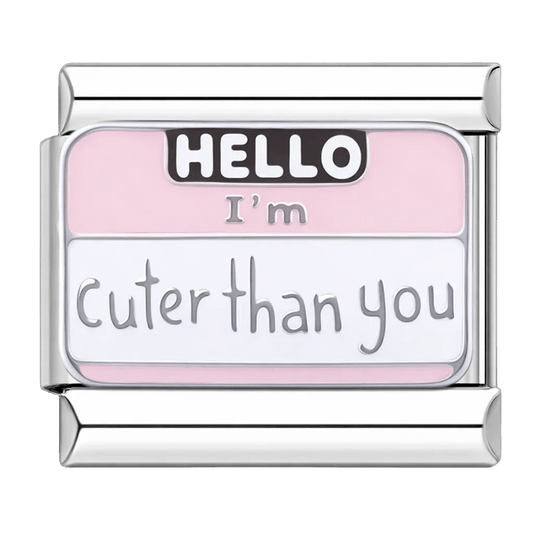 Hello, I'm Cuter Than You