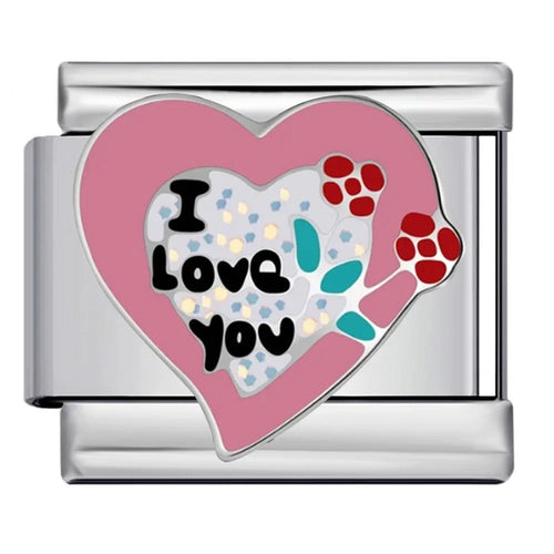 I love you