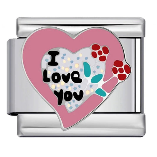 I love you