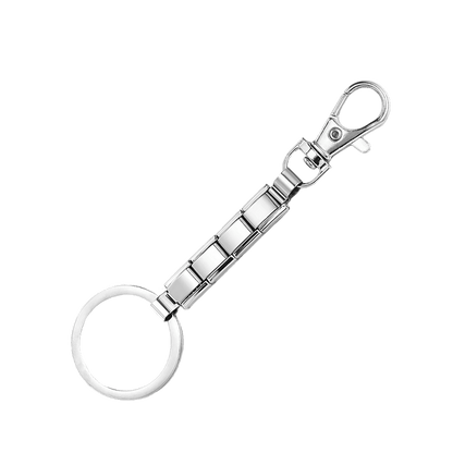Italian Charm Keychain