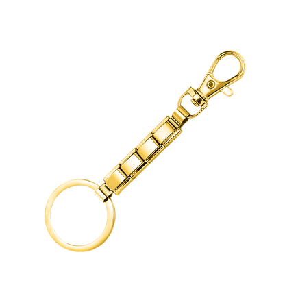 Italian Charm Keychain