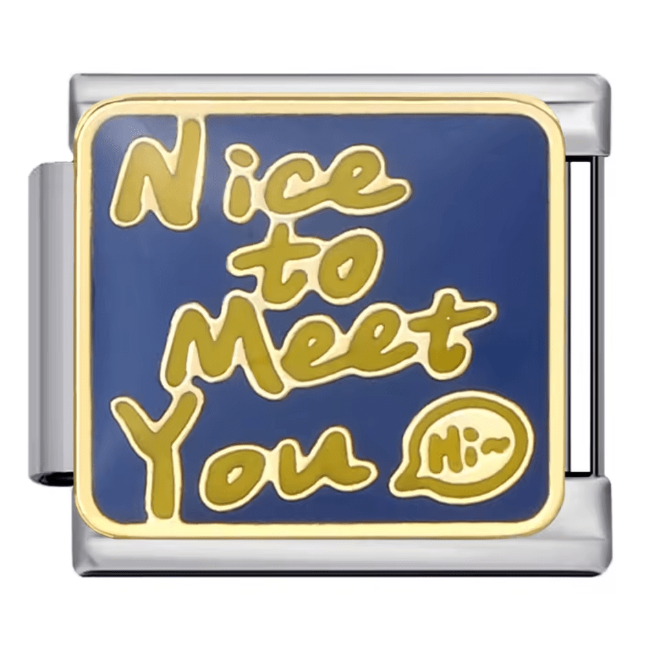Nice To Meet You