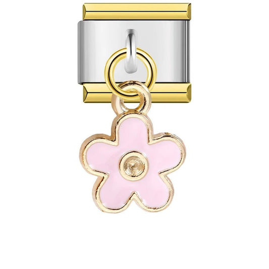 Dangling Pink Flower