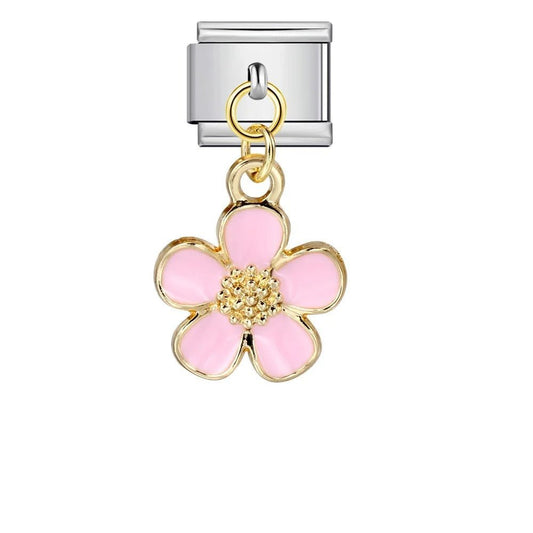Dangling Pink Flower
