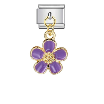 Dangling Purple Flower