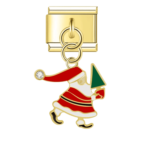 Dangling Santa Clause