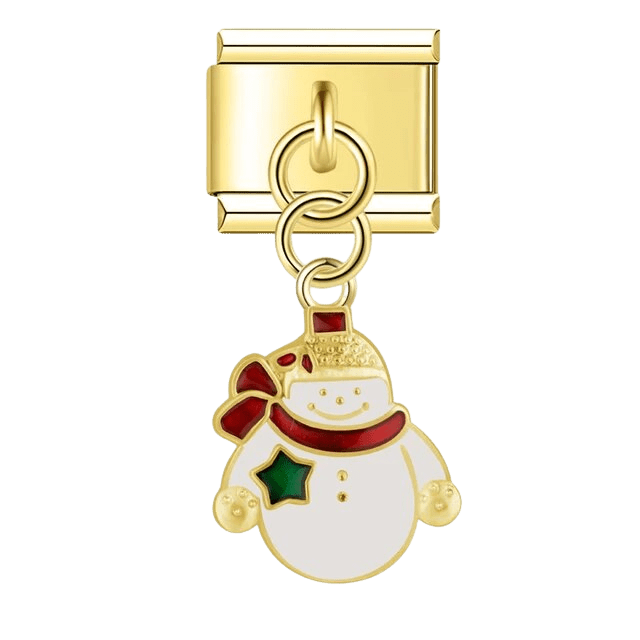 Dangling Snowman