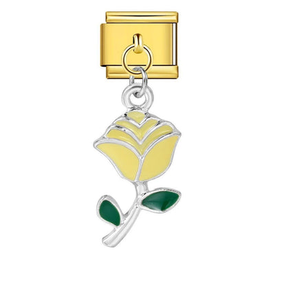 Dangling Yellow Rose